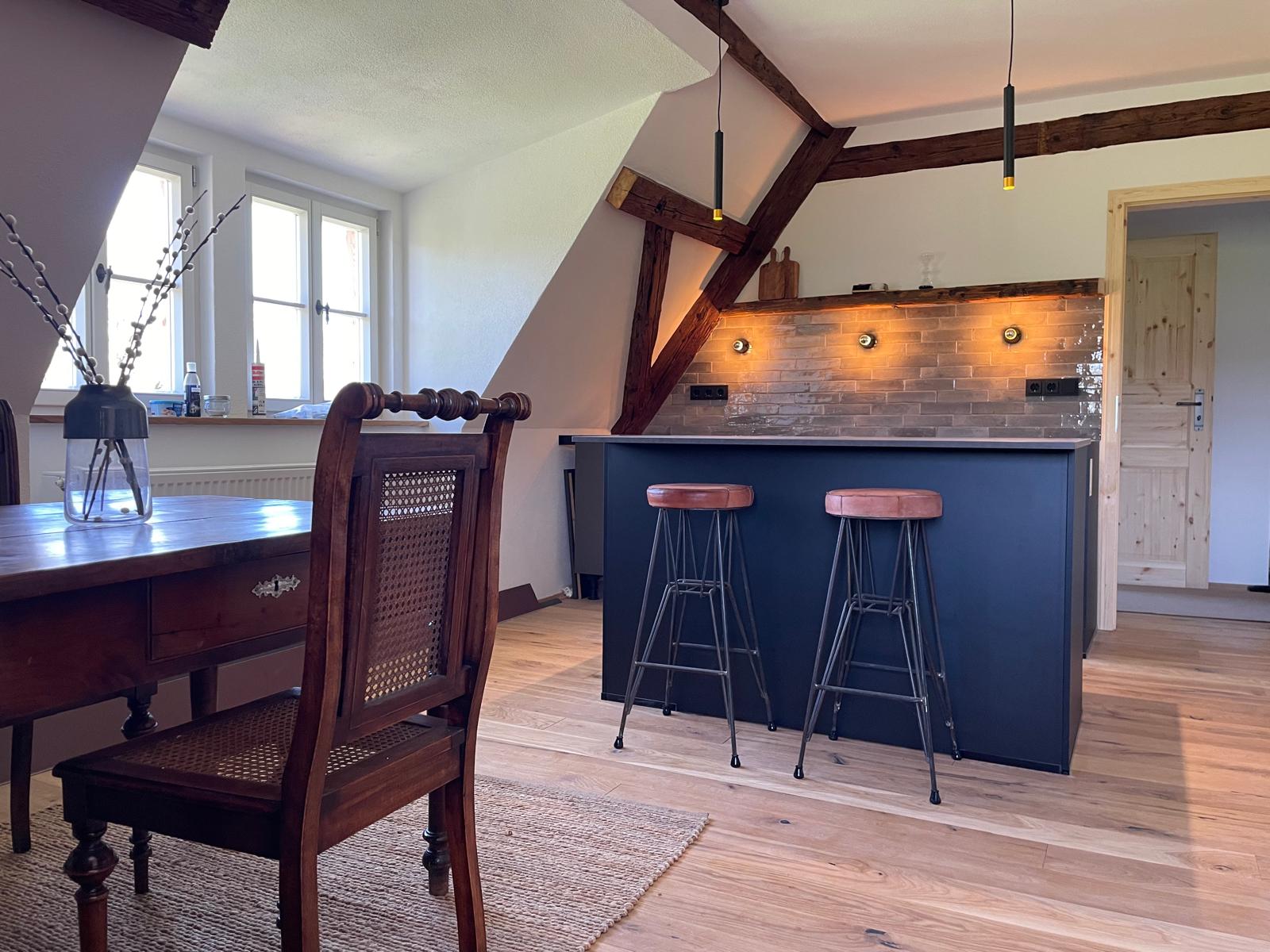 Ferienwohnung Kaminstube