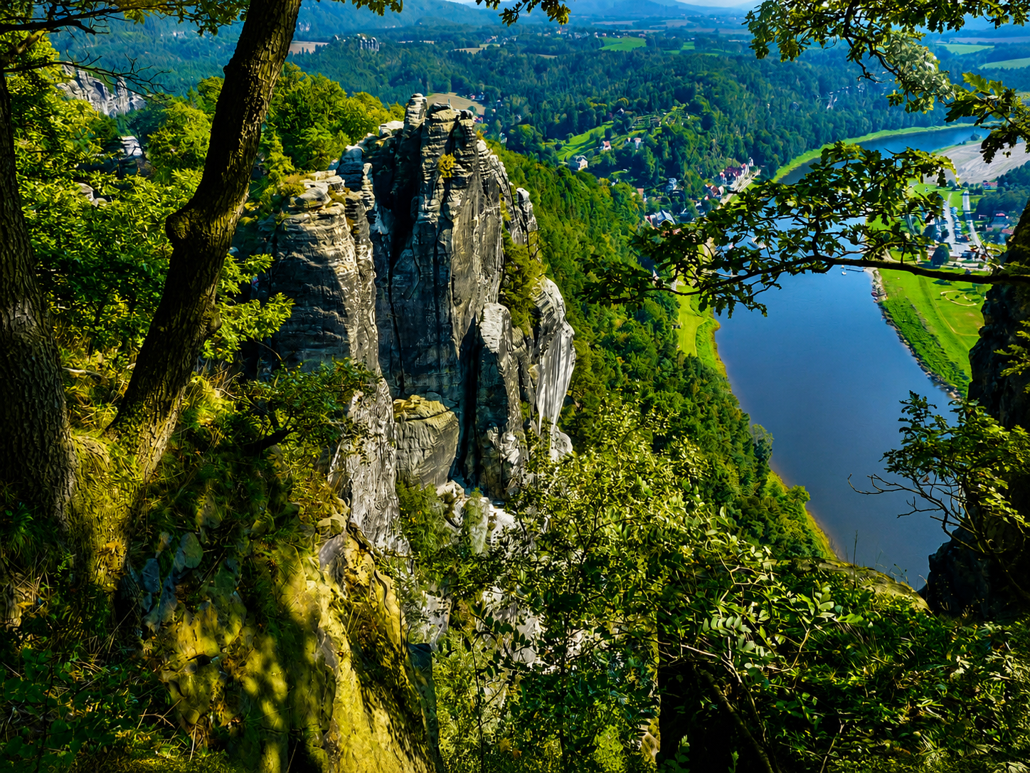 Bastei in der Sächsischen Schweiz