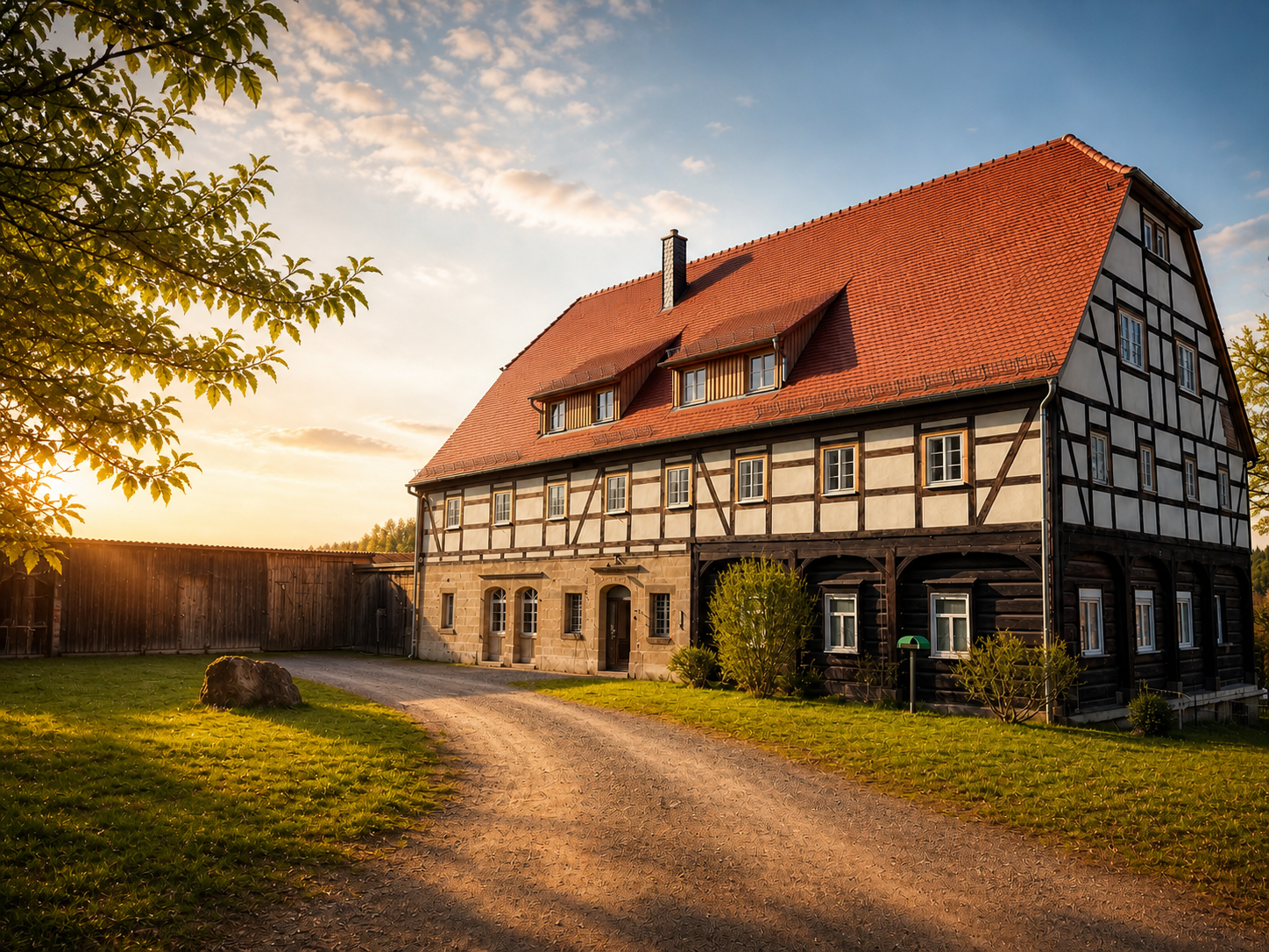 Historisches Umgebindehaus