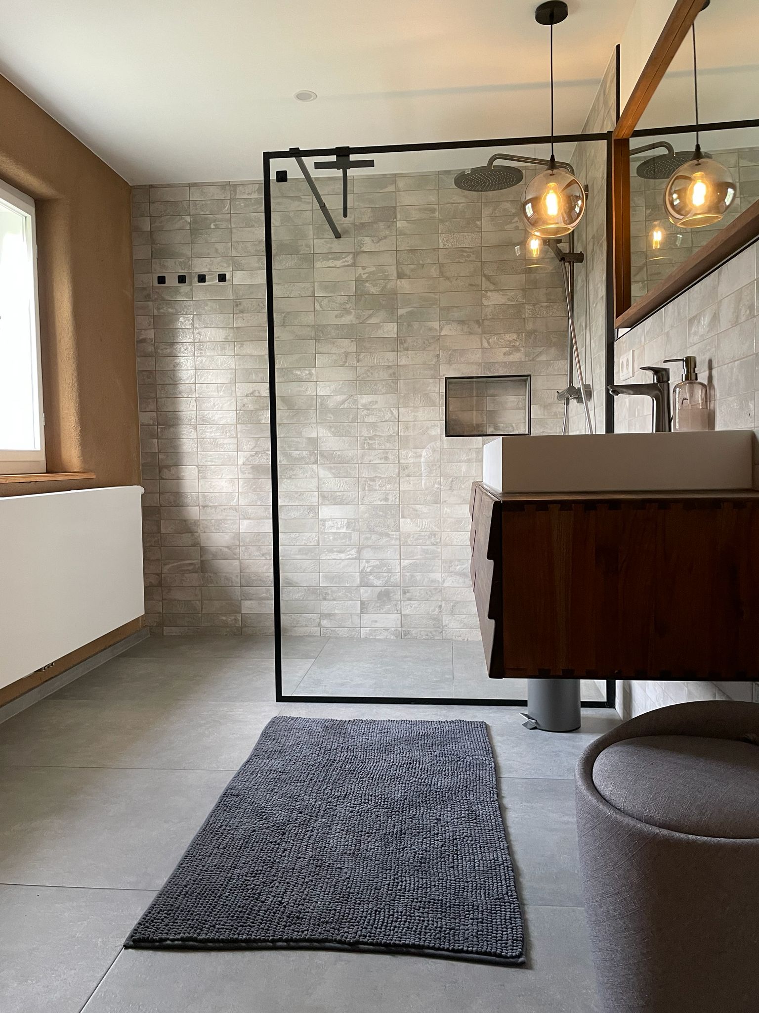 Badezimmer der Lehmstube