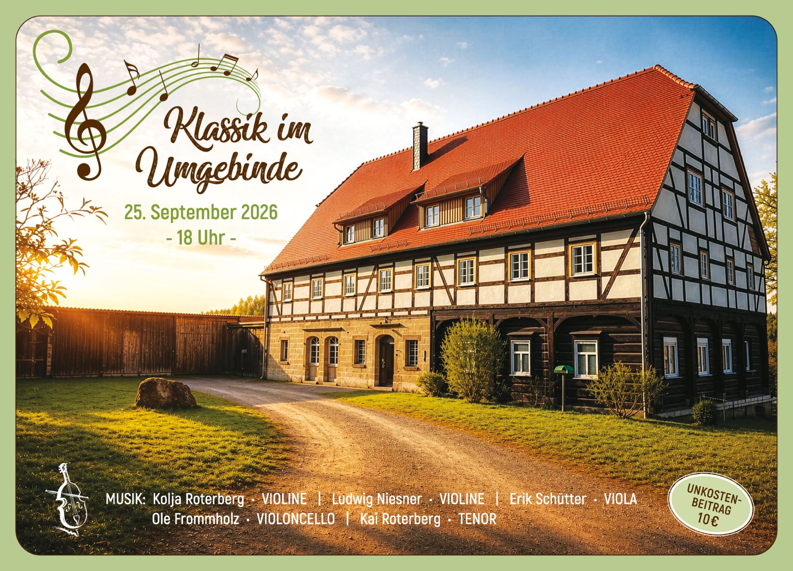 Event im Umgebindehaus Gizobel