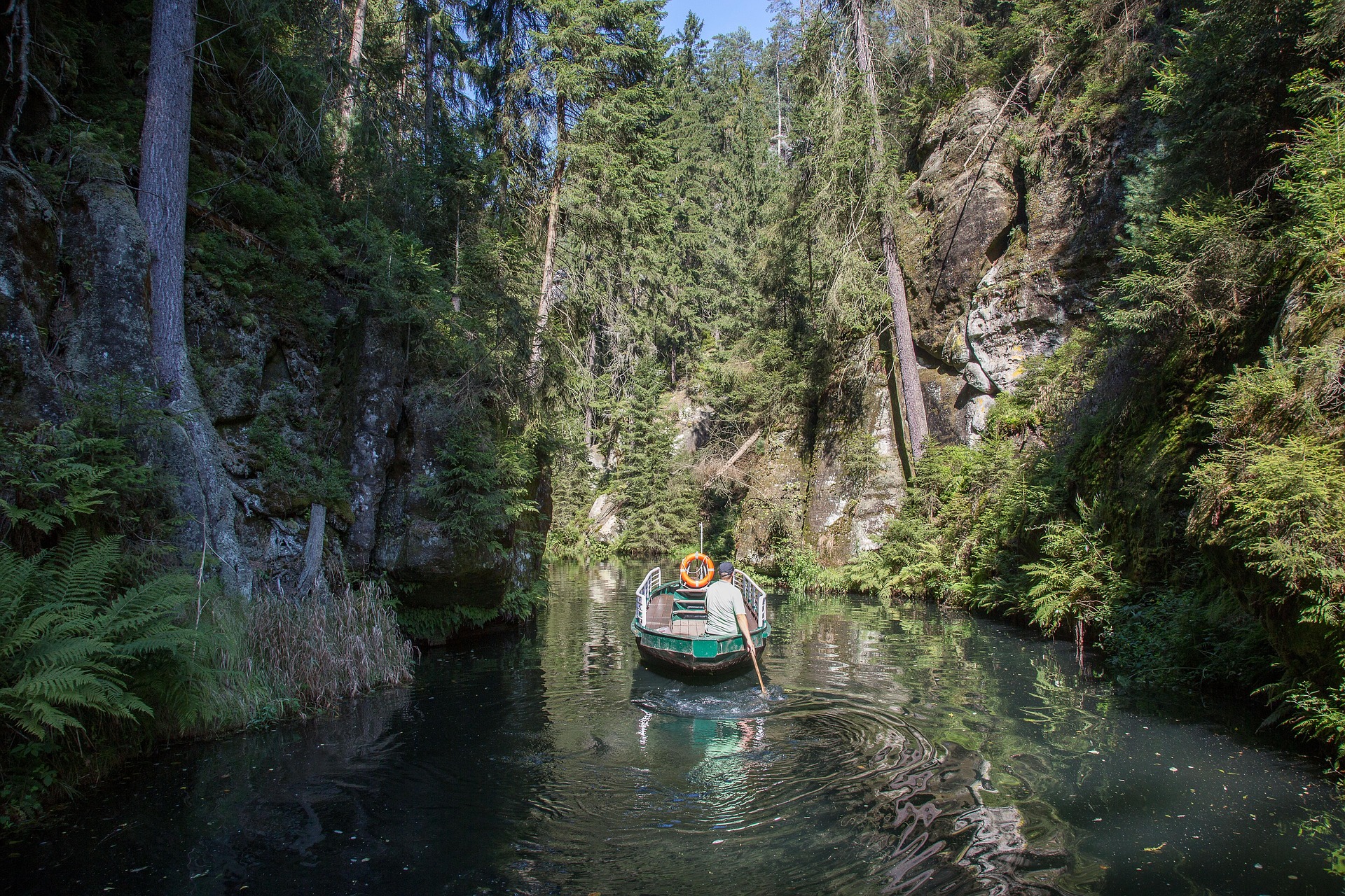 Obere Schleuse Hinterhermsdorf