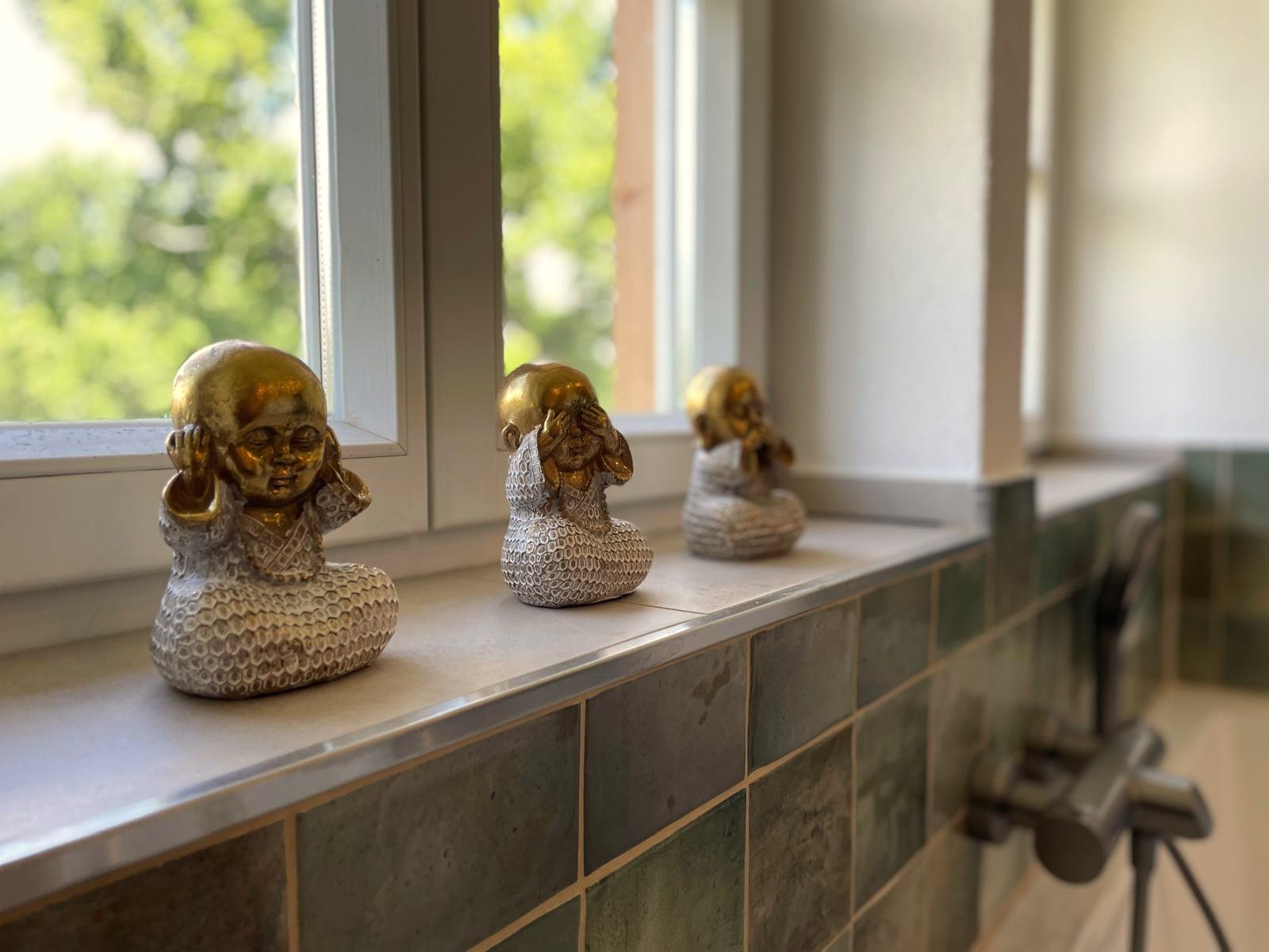 Badezimmer der Balkenstube