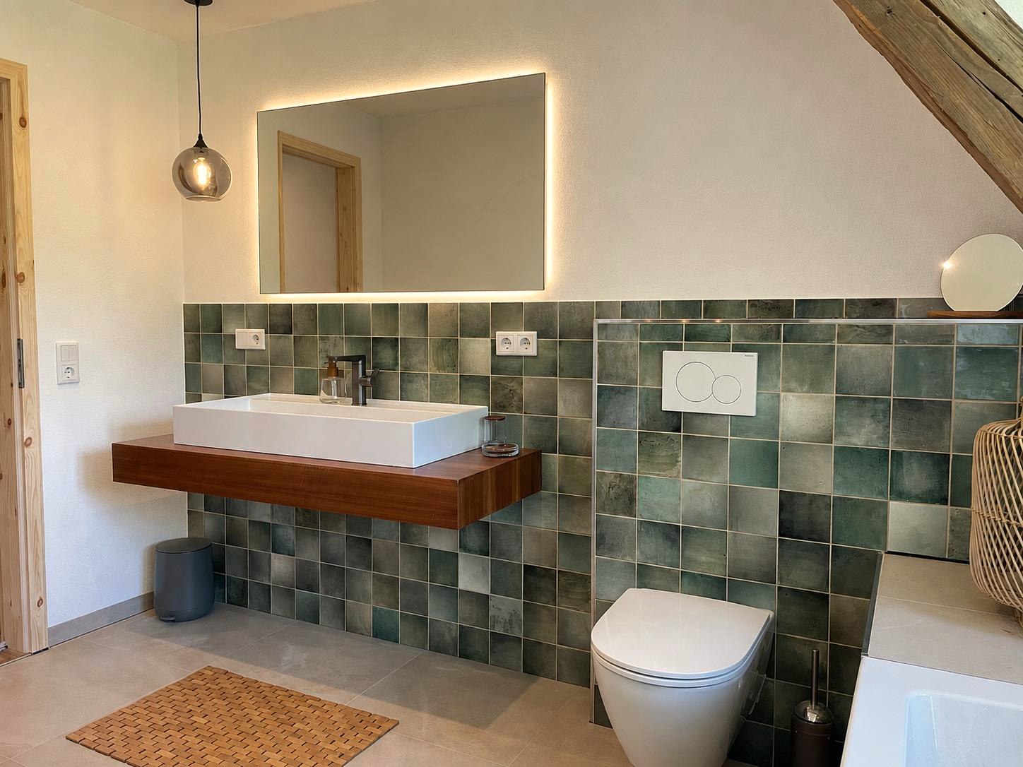 Badezimmer der Balkenstube