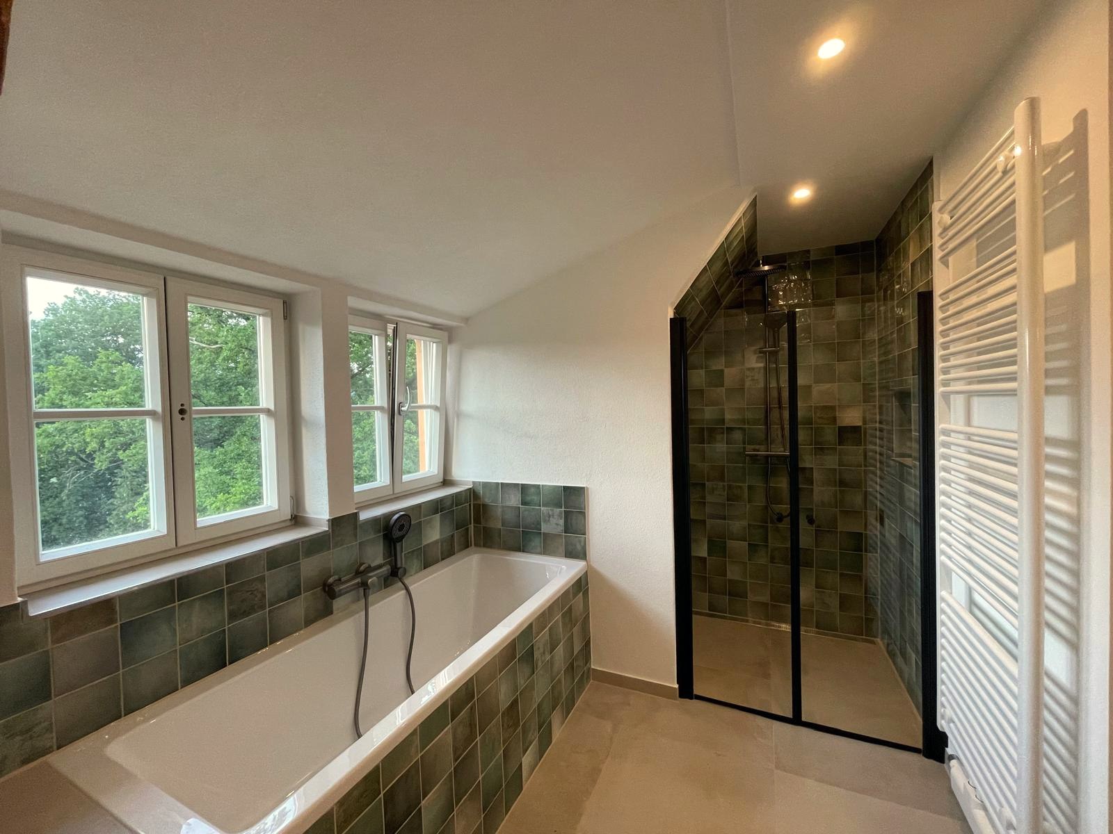 Badezimmer der Balkenstube