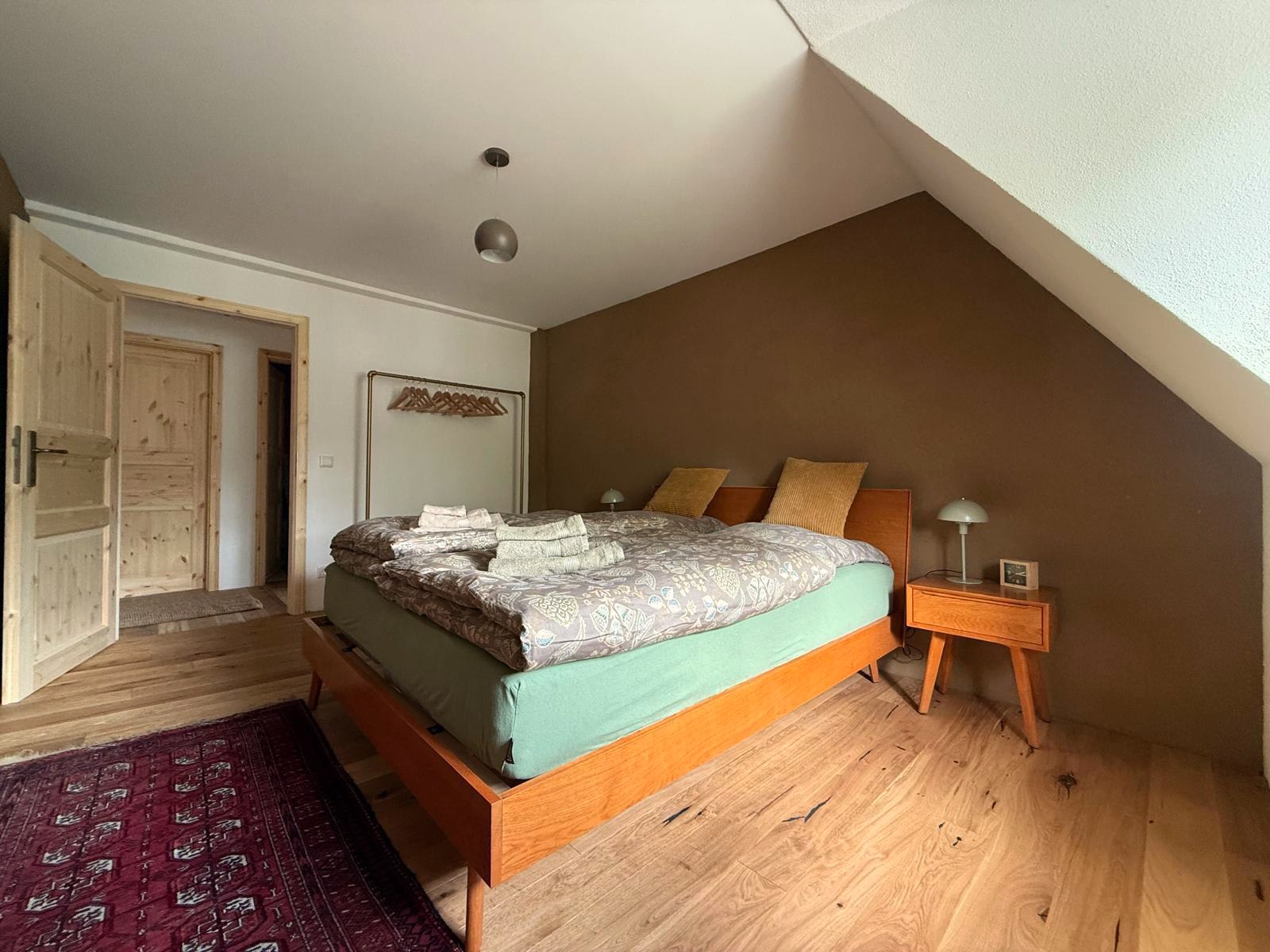 Schlafzimmer I der Balkenstube