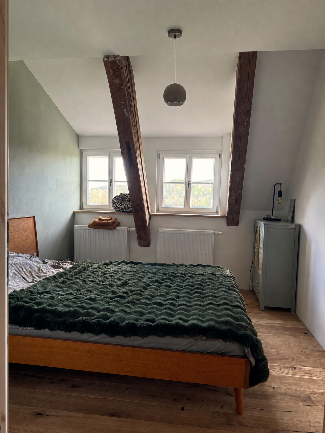 Schlafzimmer II der Balkenstube