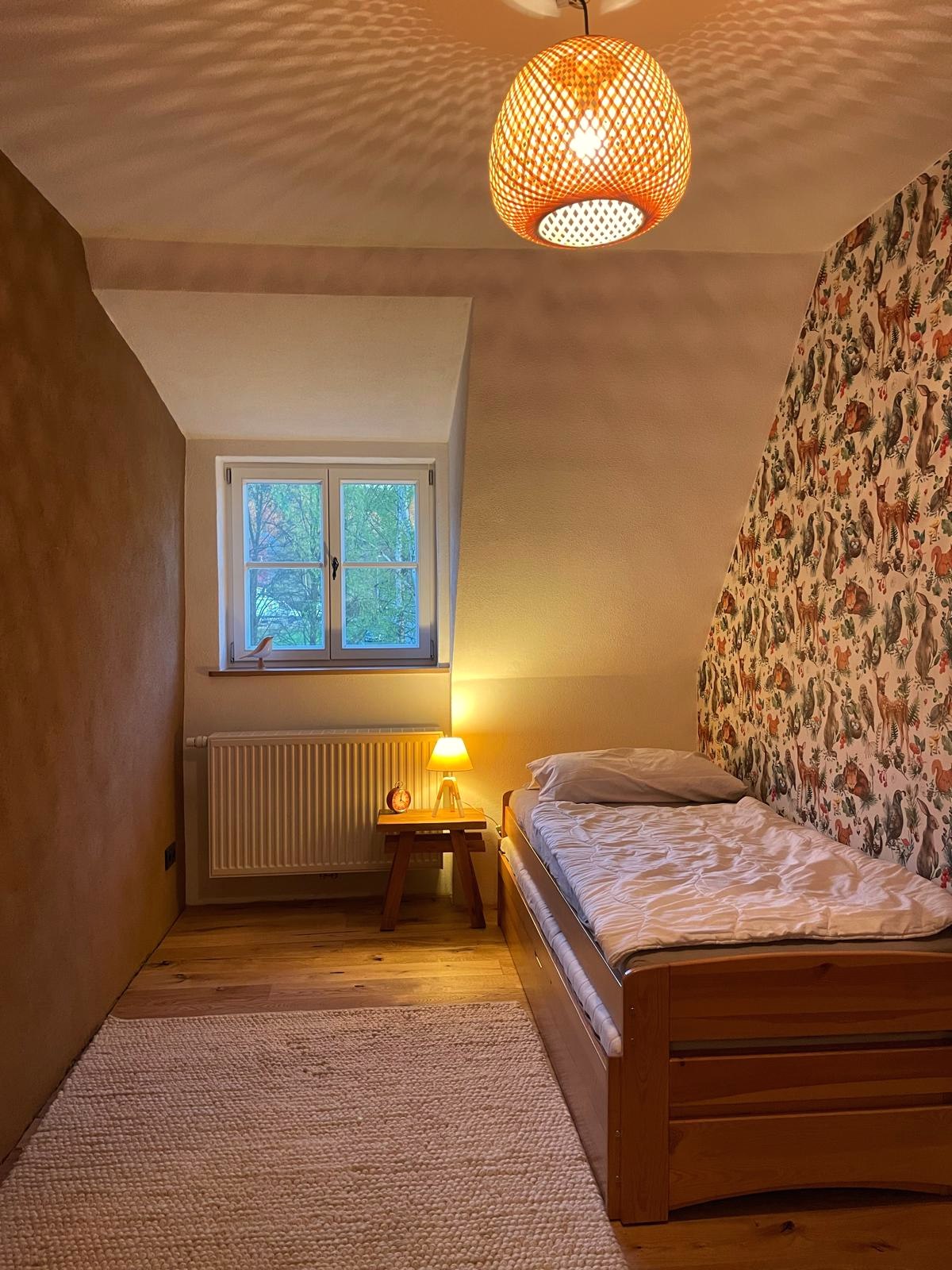 Kinderzimmer der Balkenstube