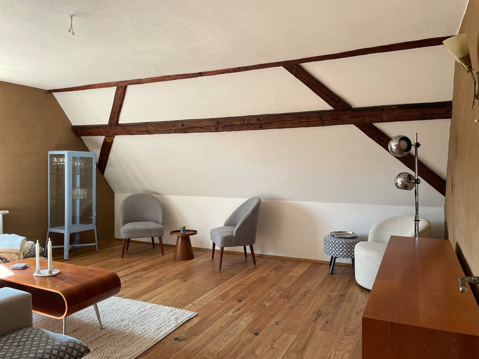 Wohnzimmer der Balkenstube
