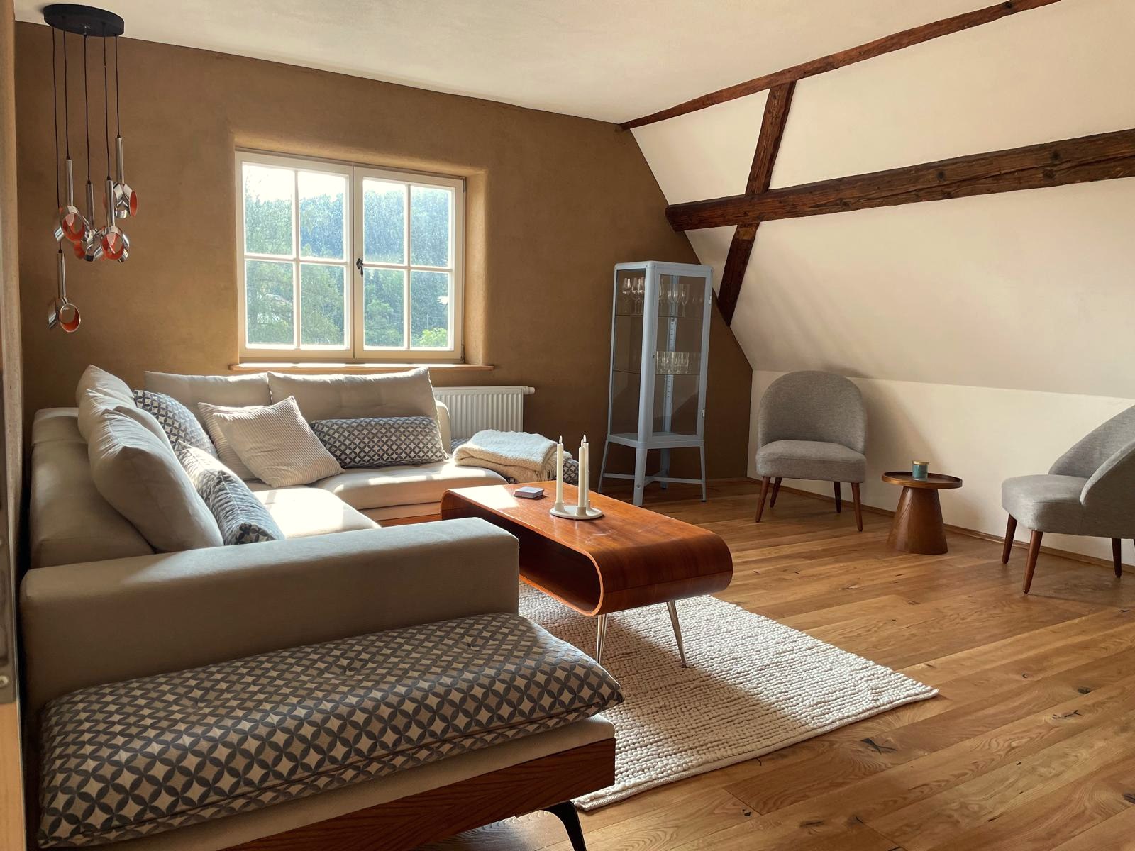 Wohnzimmer der Balkenstube