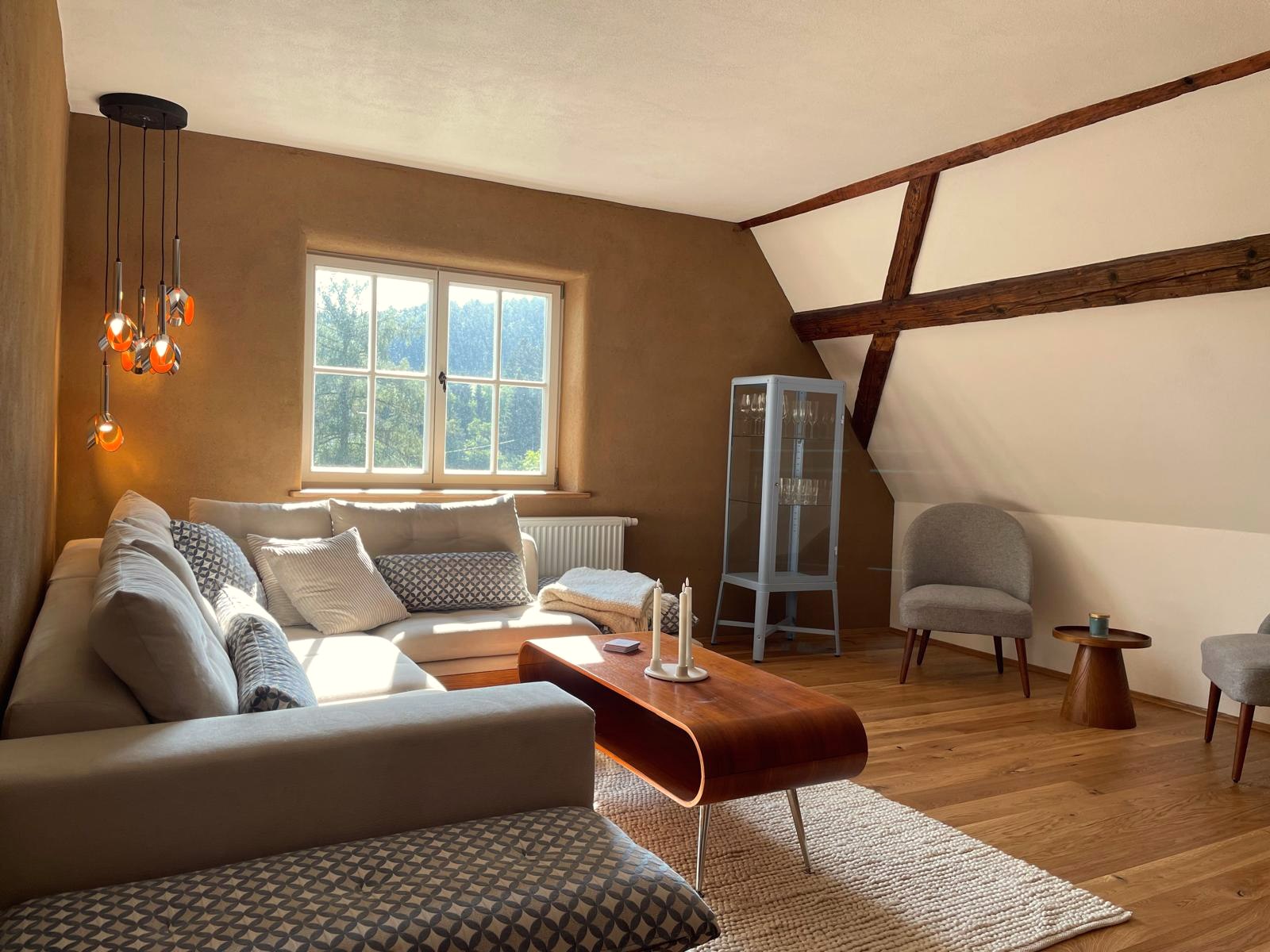 Wohnzimmer der Balkenstube