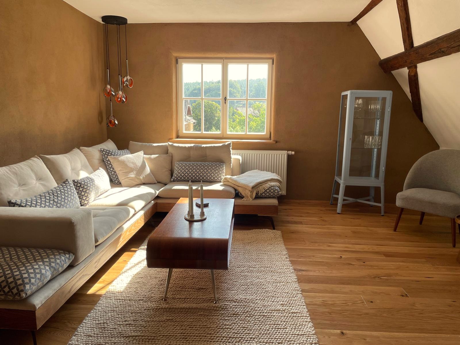 Wohnzimmer der Balkenstube