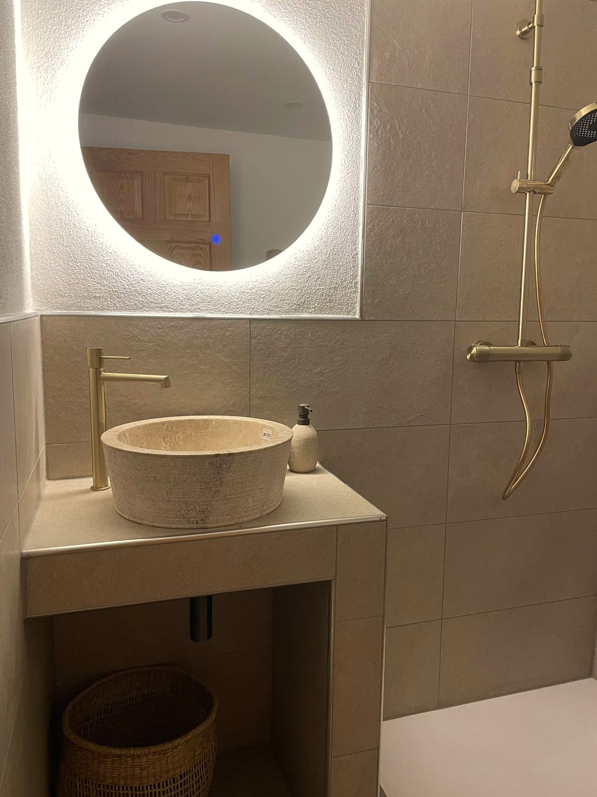 Badezimmer der Felsenstube