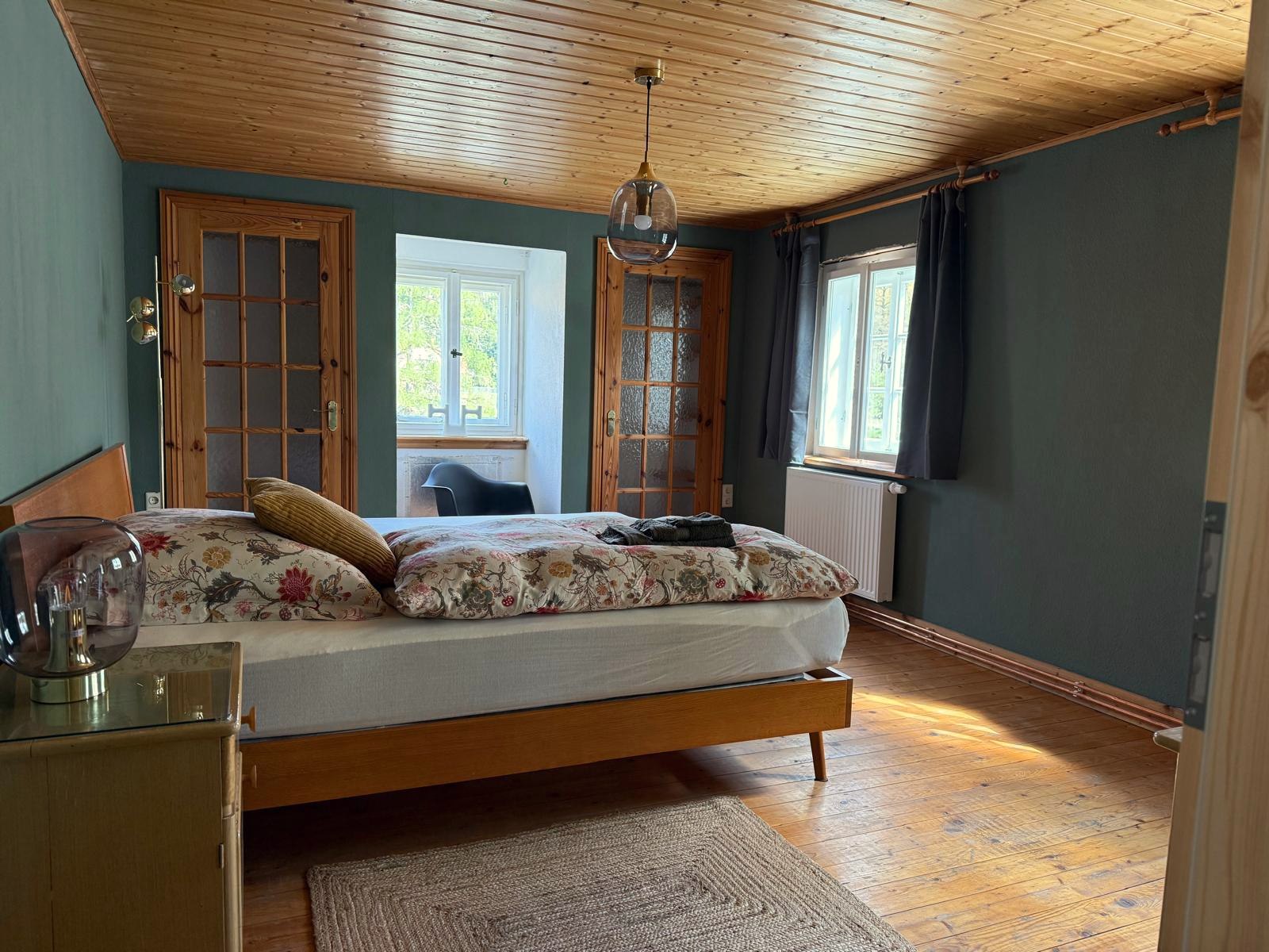 Schlafzimmer der Felsenstube
