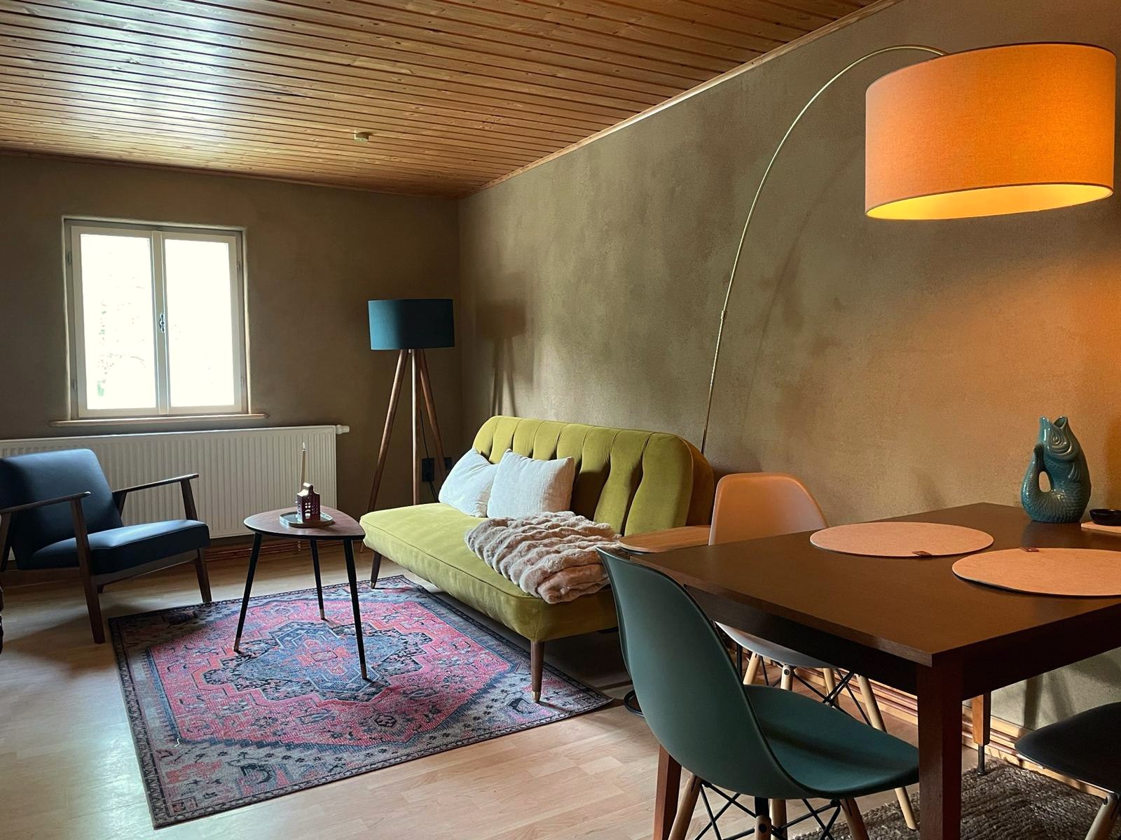 Wohn- und Esszimmer der Felsenstube