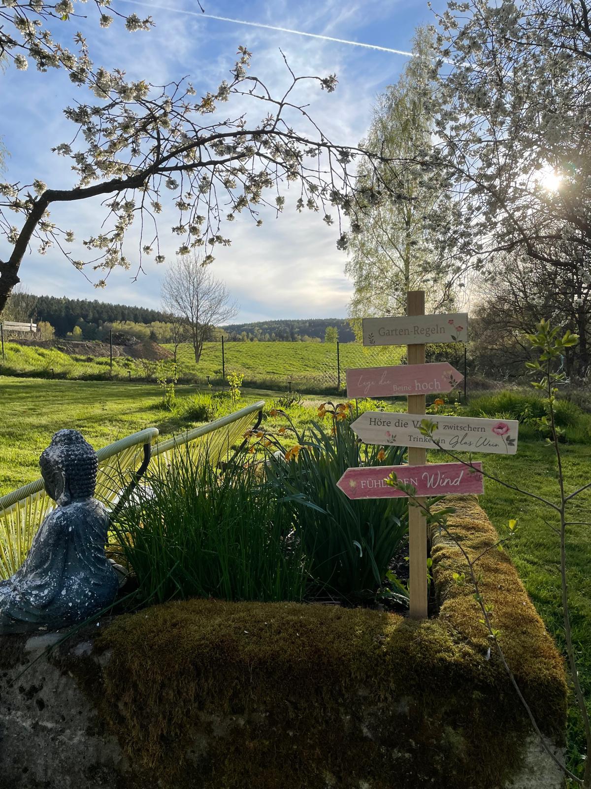 Blick auf Kleingießhübel und das Umgebindehaus Gizobel
