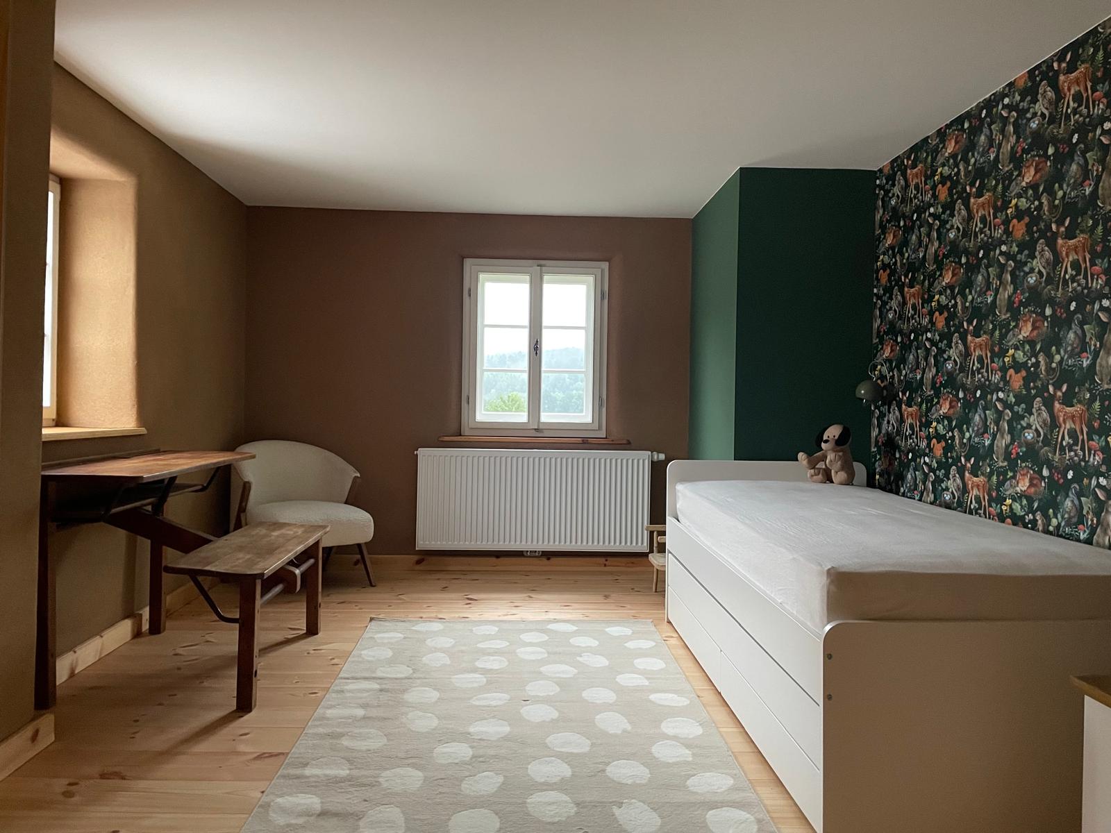 Kinderzimmer der Lehmstube